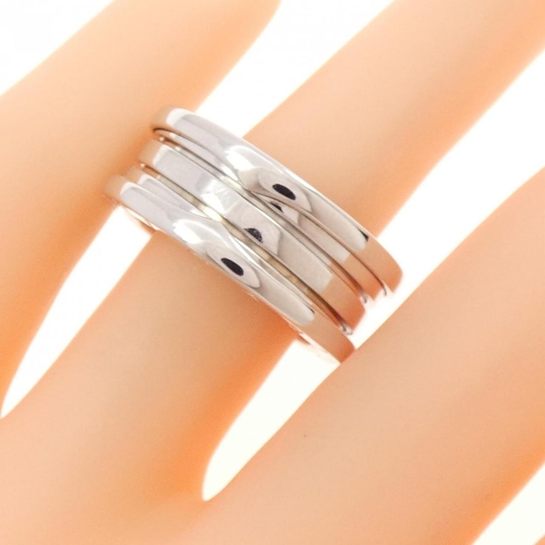 Bvlgari B.zero1 3-band ring - 3