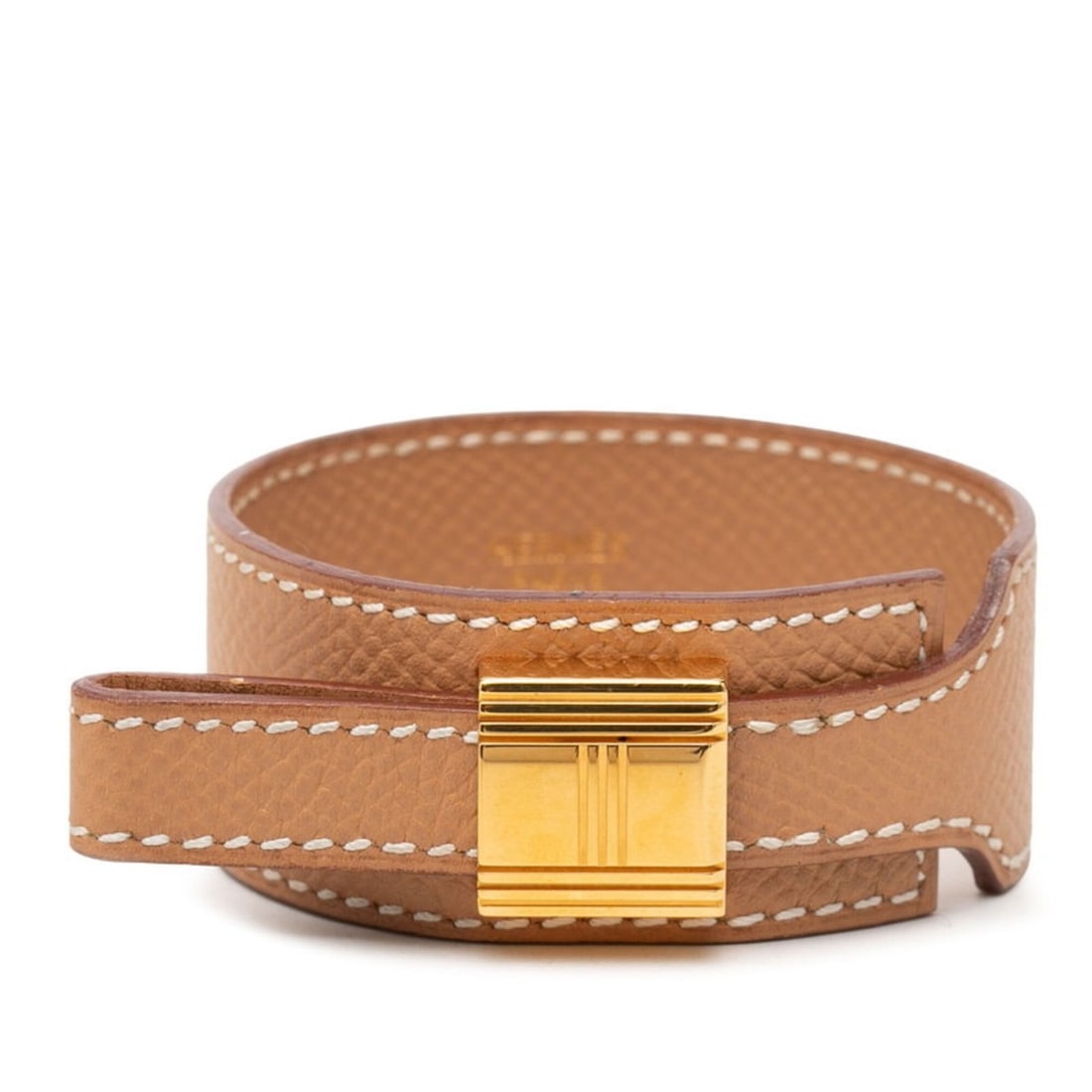 Hermes Artemis Bracelet, Size M, Beige Leather, Women's: --- Catalog ---Category: SizeLength: 17.5cm / 6.88''Category: DesignType: Charm braceletColor: BeigeGender: WomenMaterial: LeatherCategory: GeneralBrand: Hermes--- Item List ---Section: ConditionRanki