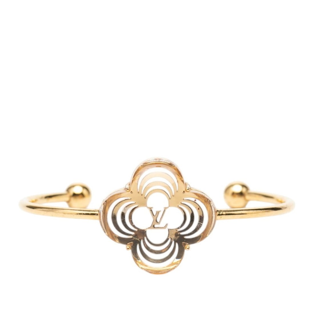 Louis Vuitton Bracelet A La Folie Bangle M65473 Gold Plated Women's LOUIS VUITTON: --- Catalog ---Category: SizeLength: 15cm / 5.9''Category: DesignType: BangleColor: GoldGender: WomenCategory: GeneralMPN: M65473Brand: Louis Vuitton--- Item List ---Section: ConditionRanking: Rank AB