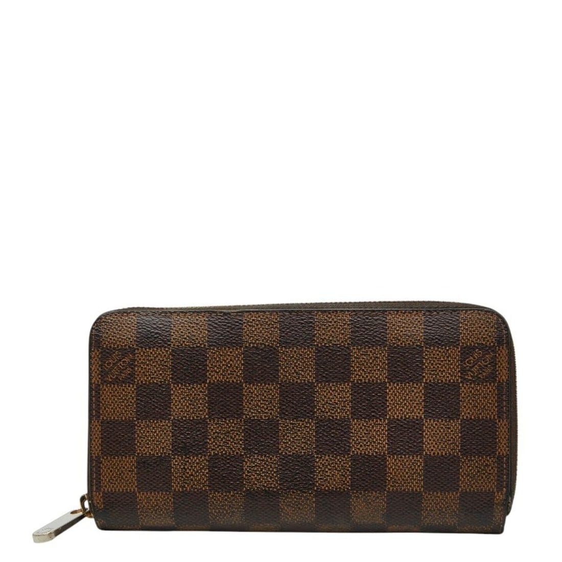 Louis Vuitton Damier Zippy Wallet Round Zipper Long N60015 Brown Women's LOUIS VUITTON: --- Catalog ---Category: SizeSize (HxWxD): 10cm x 19cm x 2cm / 3.93'' x 7.48'' x 0.78''Category: DesignType: Long wallet (bi-fold)Color: BrownGender: WomenMaterial: PVC Category: GeneralMPN: N60015Bra
