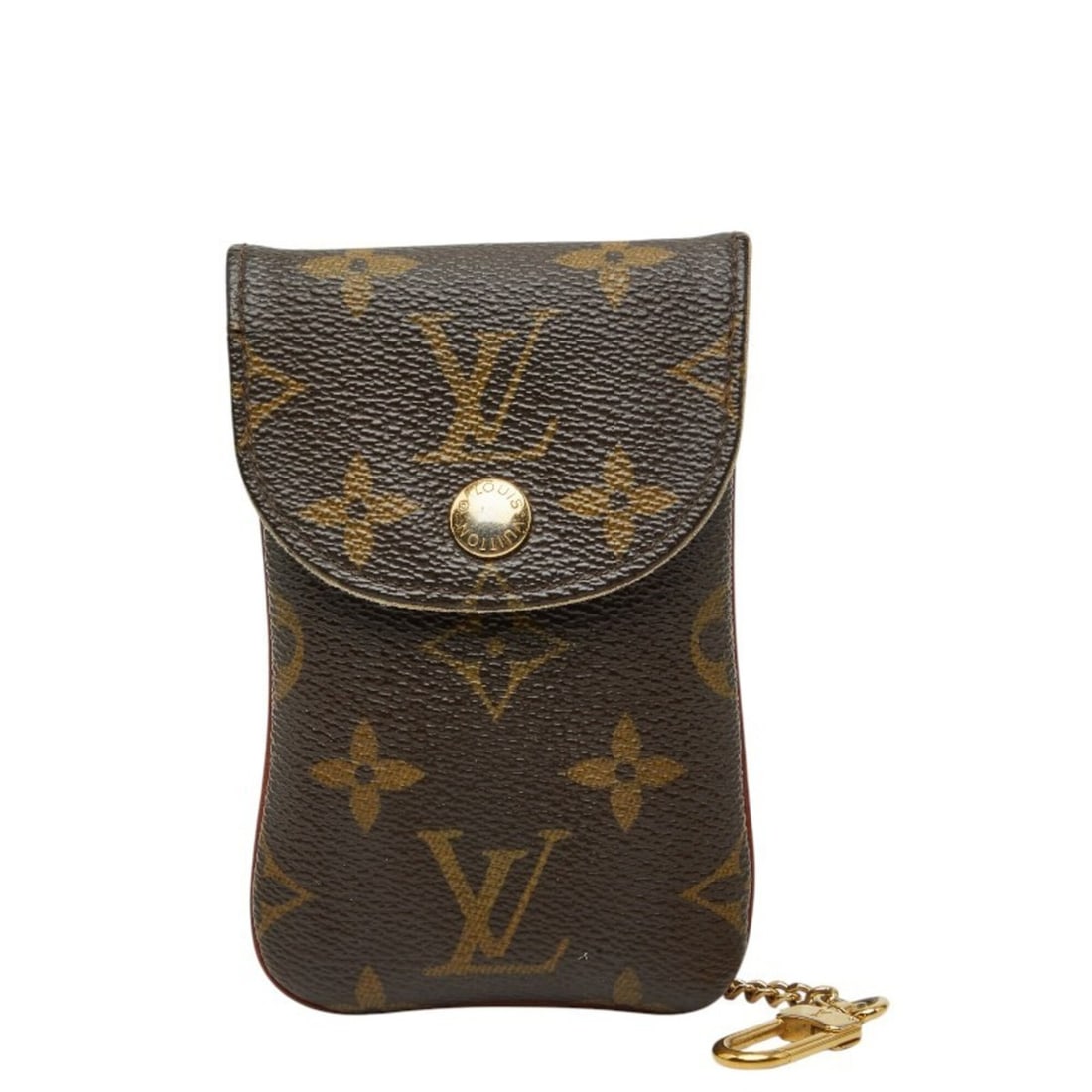 Louis Vuitton Monogram Etui Telephone MM Phone Case, Smartphone Handbag, Pouch M66546 Brown Women's: --- Catalog ---Category: DesignType: Pouch/sleeveColor: BrownMaterial: PVCCategory: GeneralMPN: M66546Brand: Louis VuittonCategory: Physical PropertiesSize (HxWxD): 12cm x 8cm x 1cm / 4.72'' x 3.14'' 