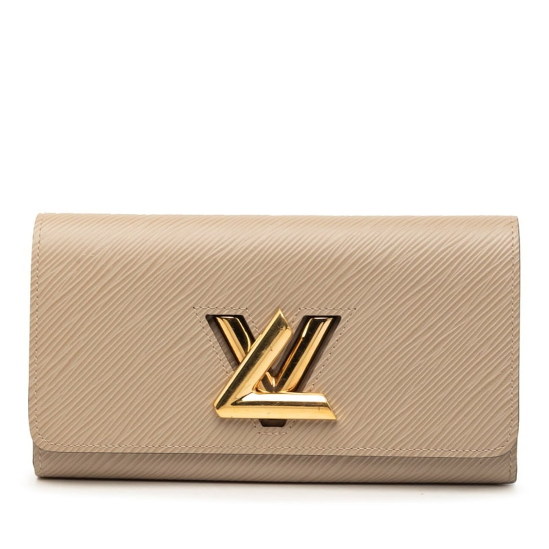 Louis Vuitton Epi Portefeuille Twist Long Wallet M67510 Beige Leather Women's LOUIS VUITTON: --- Catalog ---Category: SizeSize (HxWxD): 10.5cm x 19cm x 2.5cm / 4.13'' x 7.48'' x 0.98''Category: DesignType: Long wallet (bi-fold)Color: BeigeGender: WomenMaterial: Leather Category: GeneralMPN: M