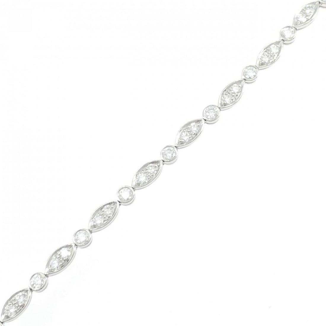 Tiffany Swing Bracelet: --- Catalog ---Category: SizeTotal Length: 18cm / 7.08''Category: DesignType: Charm braceletGender: WomenMaterial: Platinum 950Category: GeneralBrand: Tiffany--- Item List ---Section:
