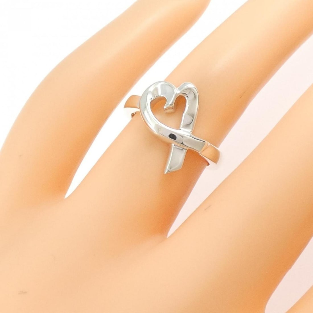 Tiffany Loving Heart Ring - 5