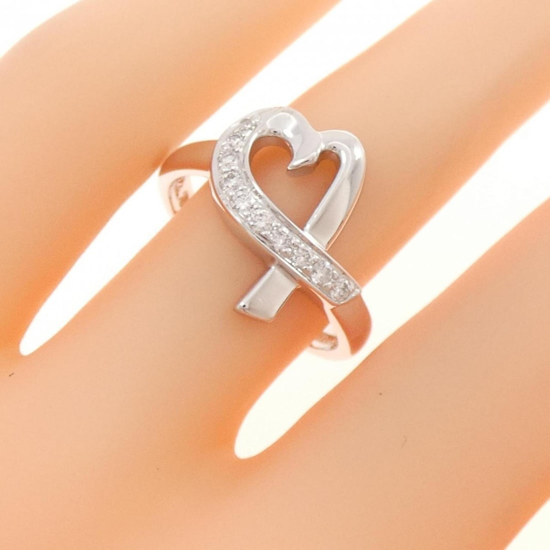 Tiffany Loving Heart Ring - 5