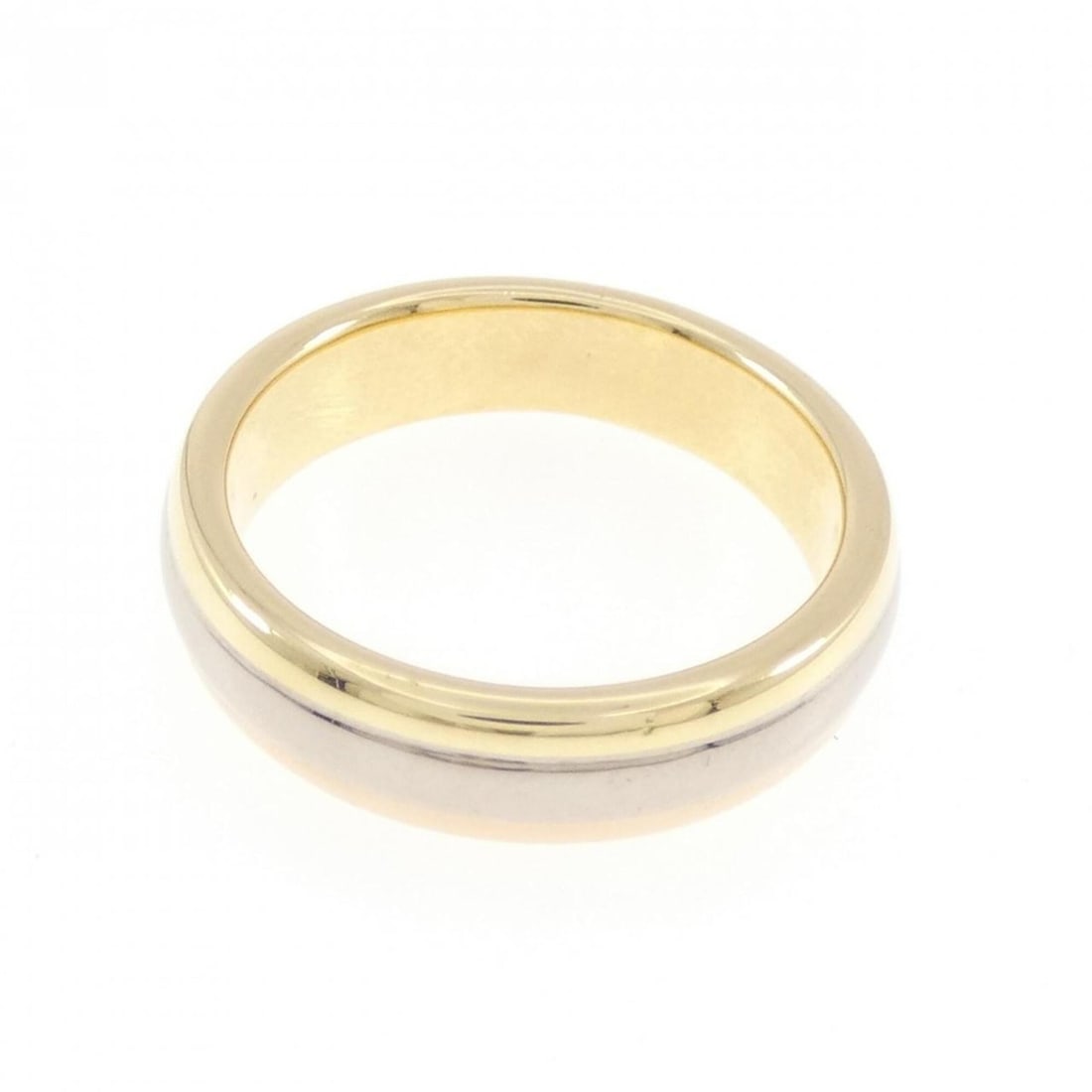 Cartier Three-Color Wedding Ring - 3
