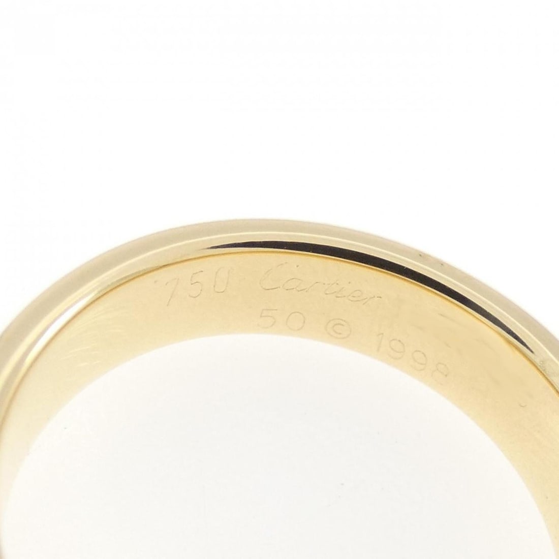 Cartier Three-Color Wedding Ring - 4