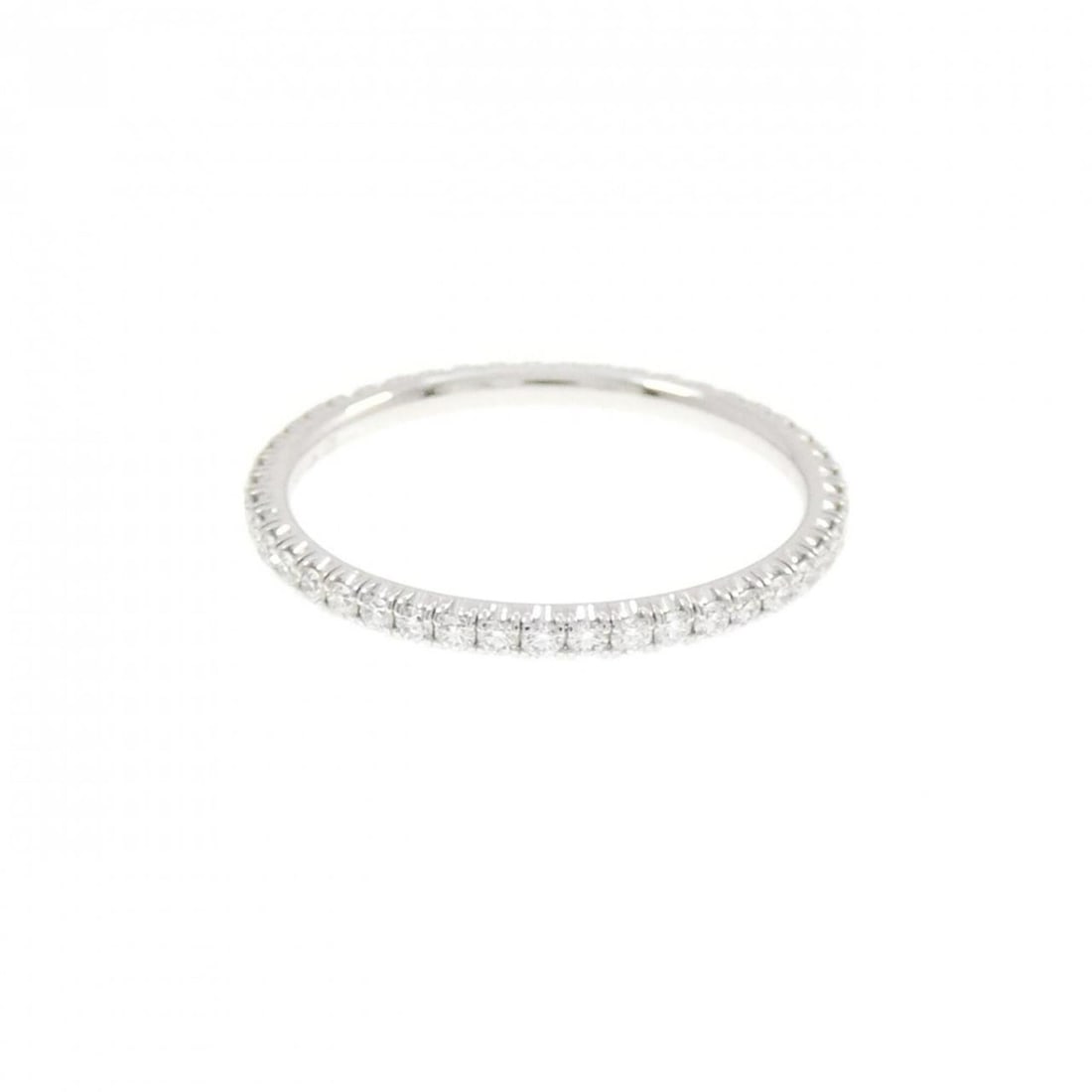 Cartier Etincelle Ring: --- Catalog ---Category: SizeUS Size: 4.5Brand Size: 48Category: DesignType: Band ringStone: DiamondGender: WomenMaterial: White gold (18K)Category: GeneralMPN: B4210400Brand: Cartier--- Item List