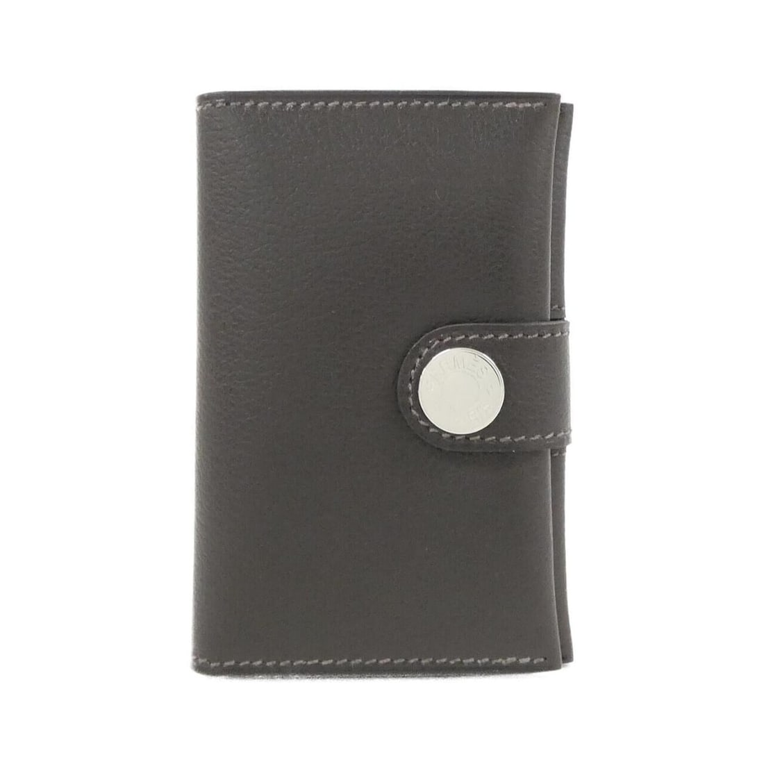 Hermes R.M.S. 088008CK Business Card Holder/Card Case: --- Catalog ---Category: DesignType: Card caseColor: EbeneGender: Men,WomenCategory: GeneralMPN: 088008CKBrand: HermesCategory: Physical PropertiesSize (HxWxD): 10.5cm x 6.5cm x 1.5cm / 4.13'' x
