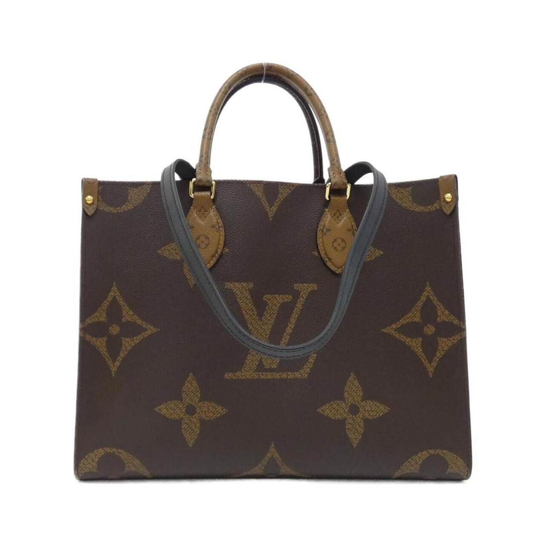 Louis Vuitton Monogram Giant OnTheGo MM M45321 Handbag: --- Catalog ---Category: SizeSize (HxWxD): 26cm x 35cm x 13cm / 10.23'' x 13.77'' x 5.11''Category: DesignType: HandbagColor: BrownGender: WomenMaterial: Coated canvas Category: GeneralMPN: