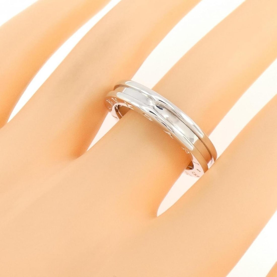 Bvlgari B.zero1 1-band ring - 3