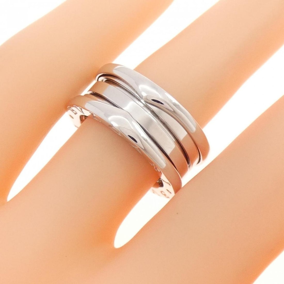 Bvlgari B.zero1 3-band ring - 3