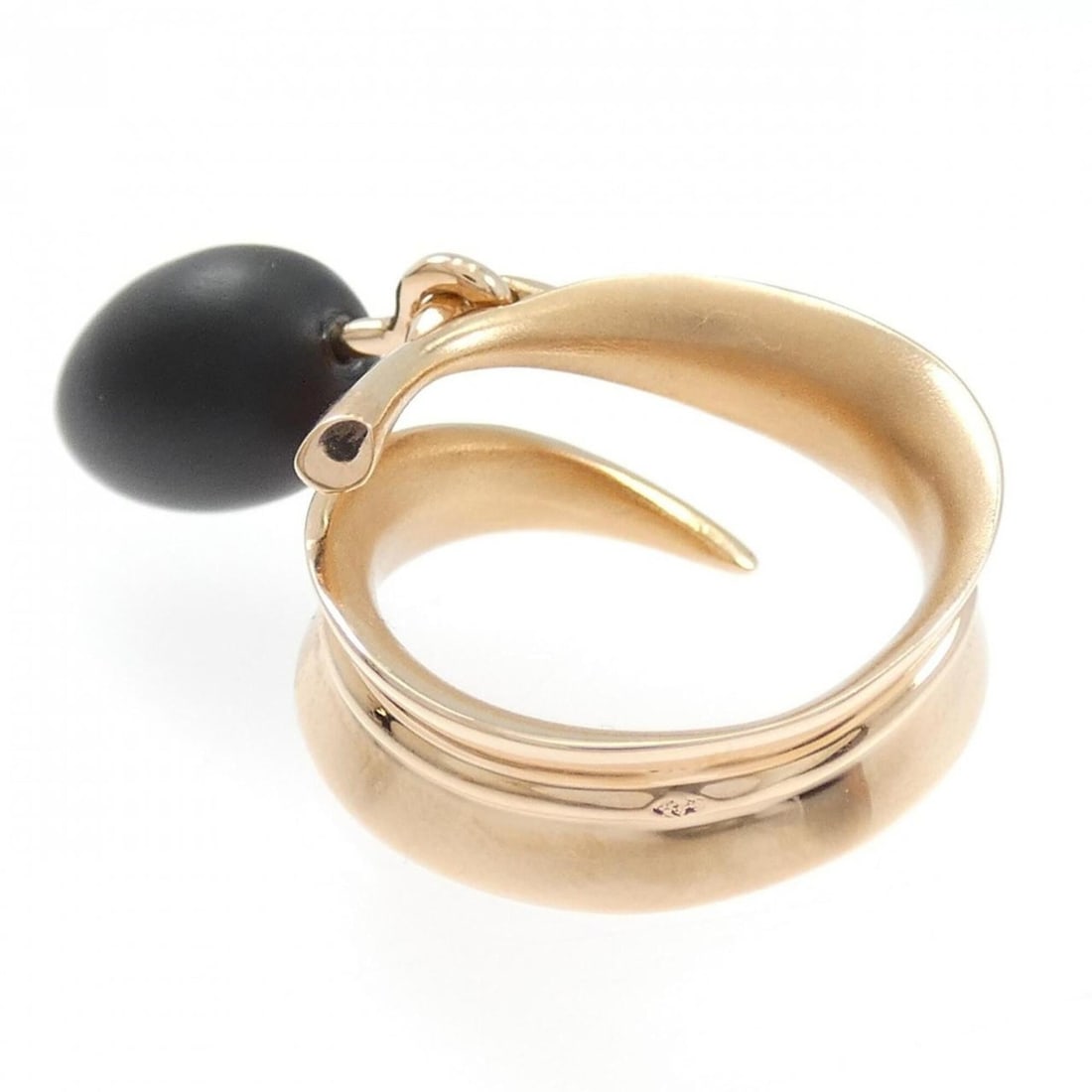 Hermes Obsidian Ring - 3