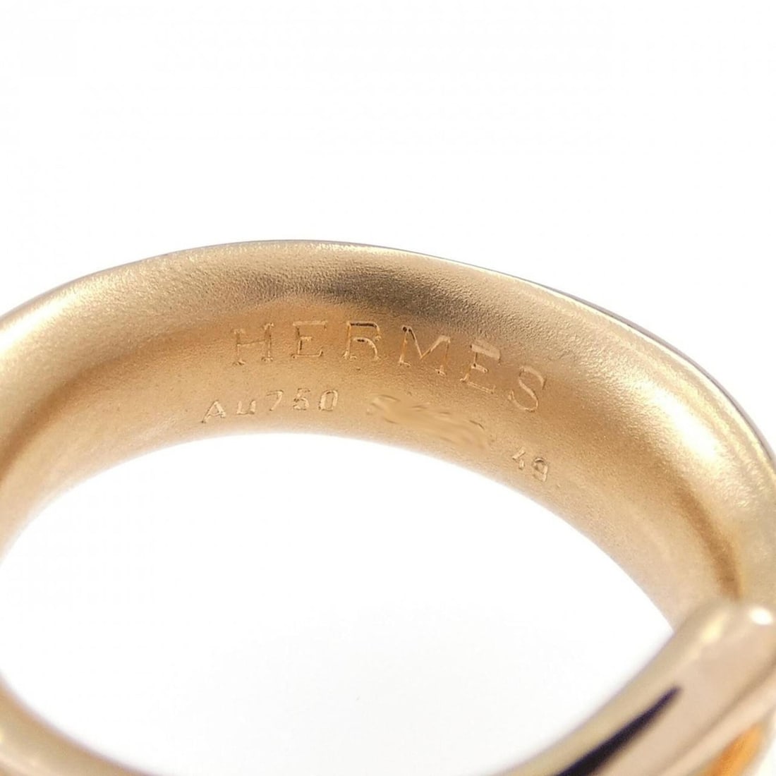 Hermes Obsidian Ring - 4