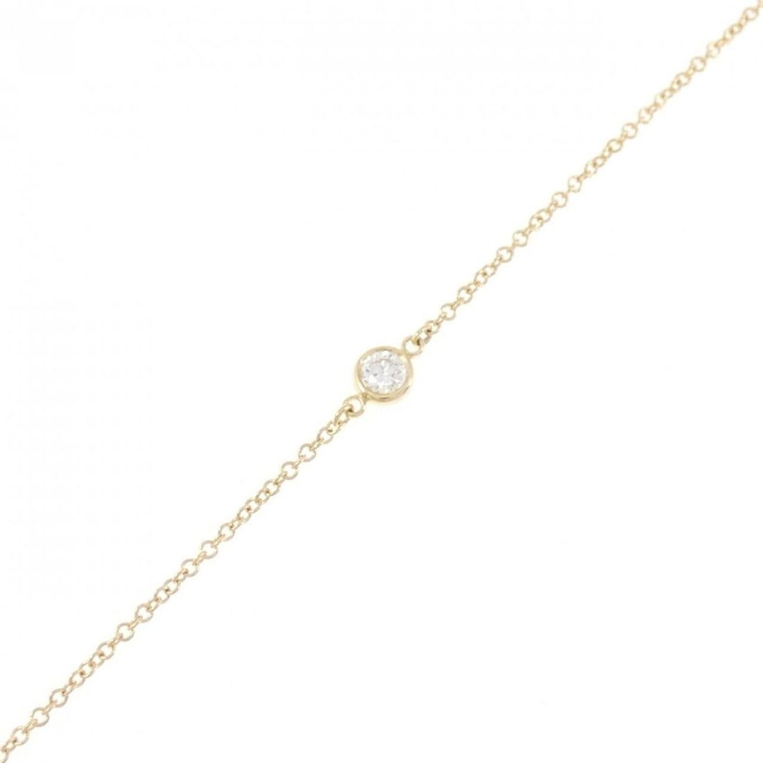 Tiffany & Co. By the Yard Bracelet: --- Catalog ---Category: SizeLength: 18cm / 7.08''Category: DesignType: Charm braceletColor: Yellow goldStone: DiamondGender: WomenMaterial: Yellow gold (18K)Category: GeneralMPN: 60082565Brand: Tiffa