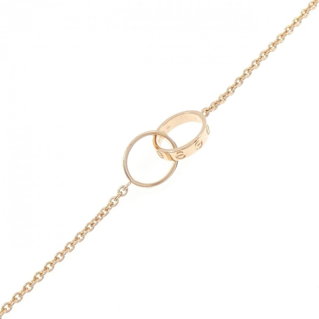 Cartier Baby Love Bracelet: --- Catalog ---Category: SizeLength: 21.5cm / 8.46''Category: DesignType: Charm braceletColor: Pink goldGender: Women,MenMaterial: Pink gold (18K)Category: GeneralMPN: B6027100Brand: Cartier--- Item L