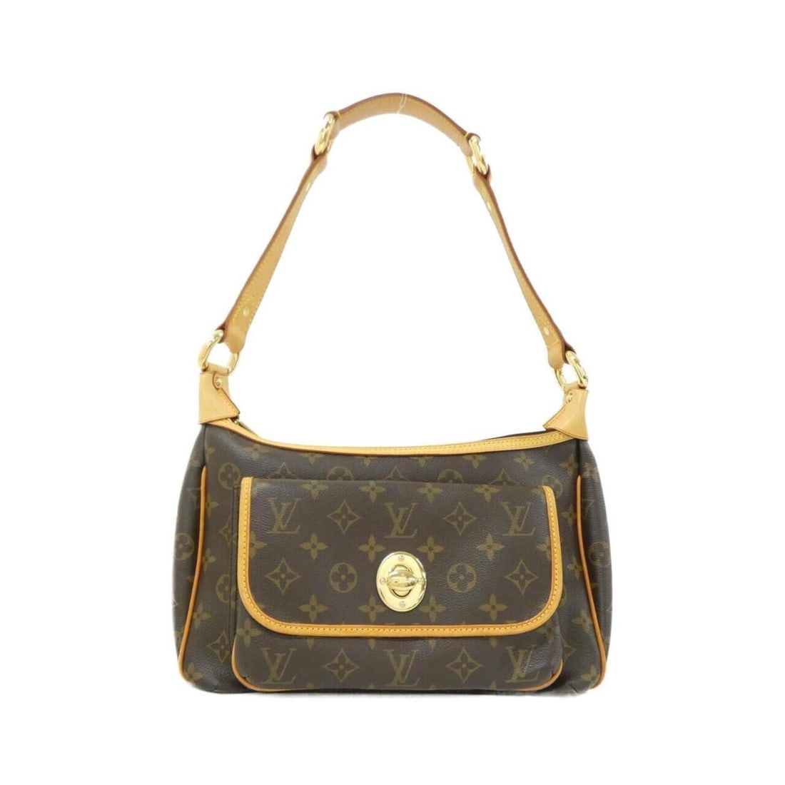 Louis Vuitton Monogram Tikal GM M40077 Shoulder Bag: --- Catalog ---Category: SizeSize (HxWxD): 20cm x 30cm x 13cm / 7.87'' x 11.81'' x 5.11''Category: DesignType: Shoulder bagColor: BrownGender: WomenMaterial: Coated canvas Category: GeneralMPN: