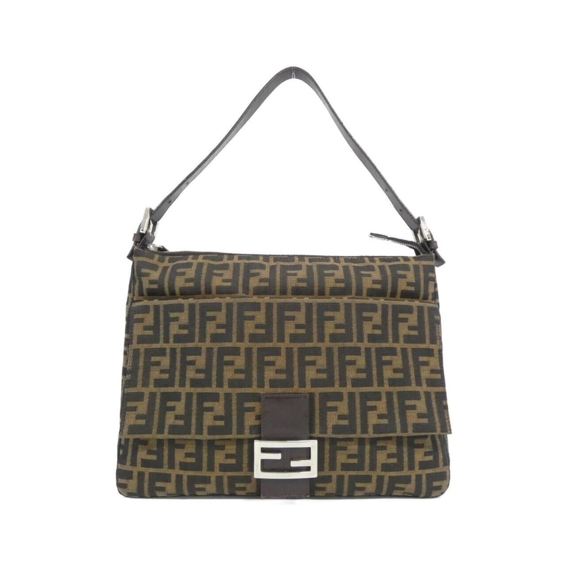 Fendi 26425 Shoulder Bag: --- Catalog ---Category: SizeSize (HxWxD): 26cm x 33cm x 9cm / 10.23'' x 12.99'' x 3.54''Category: DesignType: Shoulder bagColor: BrownGender: WomenMaterial: Canvas Category: GeneralMPN: 26425Brand: