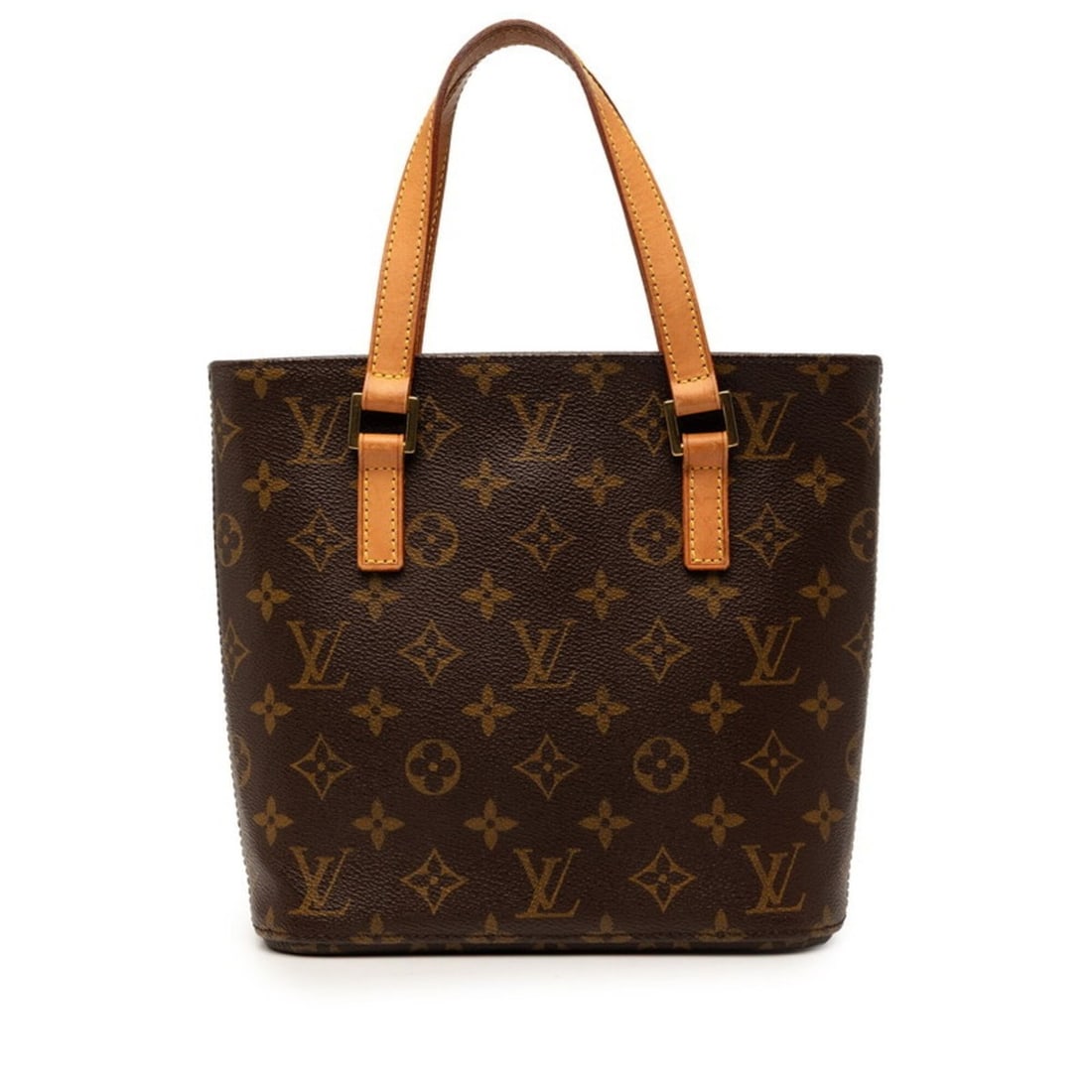 Louis Vuitton Monogram Vavin PM Handbag M51172 Brown Leather Women's LOUIS VUITTON: --- Catalog ---Category: SizeHandle Drop: 11.00cm / 4.33''Size (HxWxD): 20.5cm x 21cm x 9cm / 8.07'' x 8.26'' x 3.54''Category: DesignType: HandbagColor: BrownGender: WomenClosure: OpenMaterial: PVC