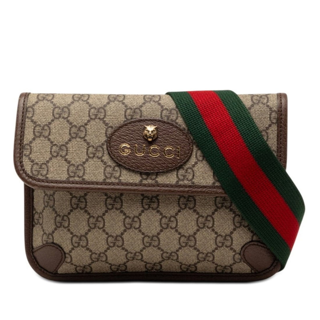 Gucci GG Supreme Sherry Line Shoulder Bag 489617 Brown Beige Leather Women's GUCCI: --- Catalog ---Category: SizeStrap Drop: 60cm / 23.62''Size (HxWxD): 15.5cm x 22cm x 2.5cm / 6.1'' x 8.66'' x 0.98''Category: DesignType: Shoulder bagColor: Beige, BrownGender: WomenClosure: