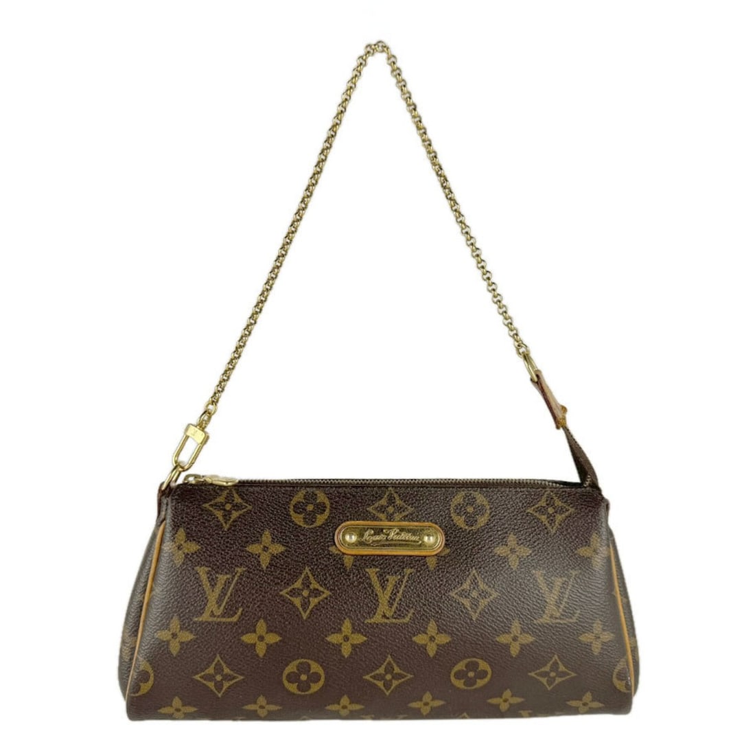 Louis Vuitton LOUIS VUITTON Shoulder Bag 2-Way Monogram Eva Canvas Brown Gold Women's M95567 z9985: --- Catalog ---Category: SizeSize (HxWxD): 11cm x 25cm x 4cm / 4.33'' x 9.84'' x 1.57''Category: DesignType: Shoulder bagColor: Brown, MonogramGender: WomenMaterial: Monogram Category: GeneralMPN: M95