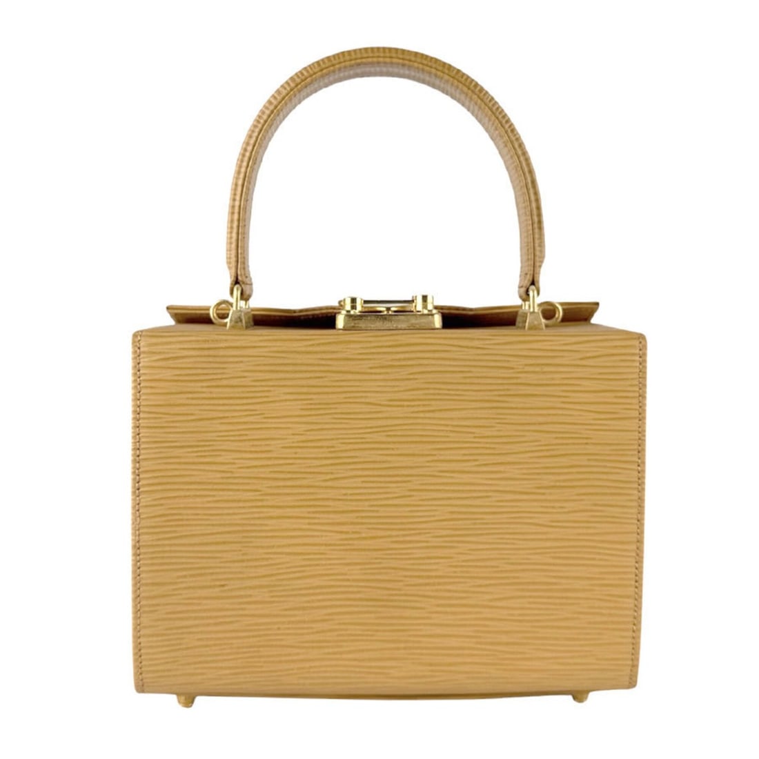 Fendi handbag, leather, beige, gold, women's, z9906: --- Catalog ---Category: SizeSize (HxWxD): 14cm x 18cm x 8cm / 5.51'' x 7.08'' x 3.14''Category: DesignType: HandbagColor: BeigeGender: WomenMaterial: Leather Category: GeneralBrand: FendiCountry of O