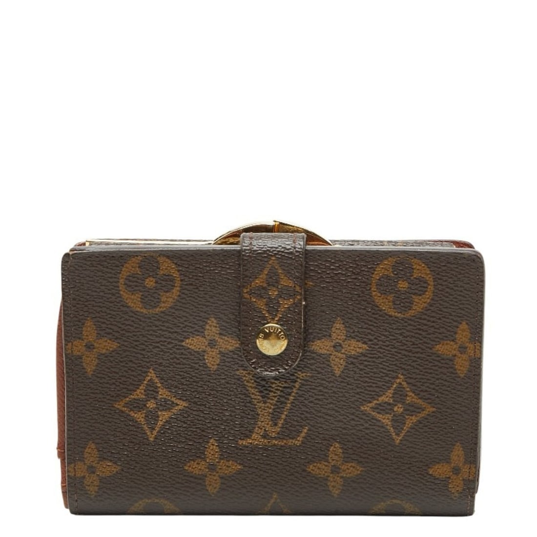 Louis Vuitton Monogram Portefeuille Viennois Bi-fold Wallet M61663 Brown Leather Women's LOUIS: --- Catalog ---Category: SizeSize (HxWxD): 9cm x 12.5cm x 2cm / 3.54'' x 4.92'' x 0.78''Category: DesignType: Wallet (bi-fold)Color: BrownGender: WomenMaterial: PVC , Leather Category: GeneralMPN: M61