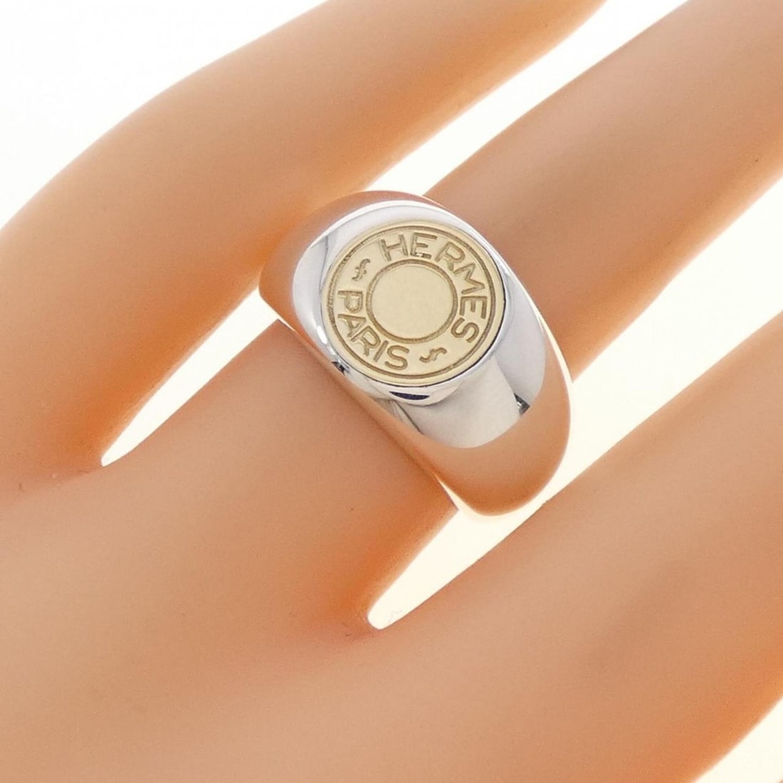 Hermes Hermès Clou de Selle Ring - 4