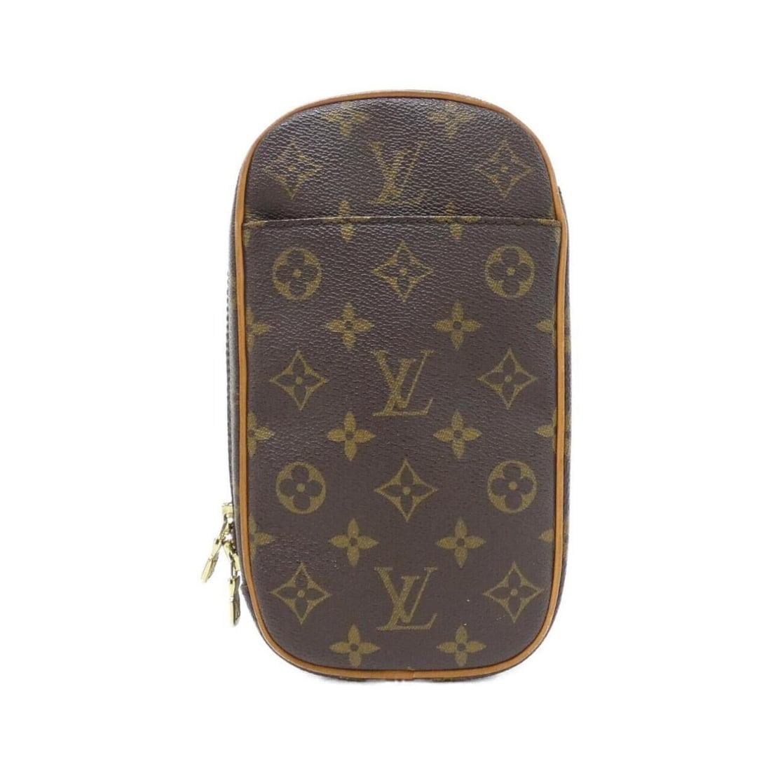 Louis Vuitton Monogram Pochette Gange M51870 Body Bag: --- Catalog ---Category: SizeSize (HxWxD): 23cm x 14cm x 5cm / 9.05'' x 5.51'' x 1.96''Category: DesignType: Pochette, Shoulder bag, Sling bagColor: MarronGender: Women,MenMaterial: Coated canvas