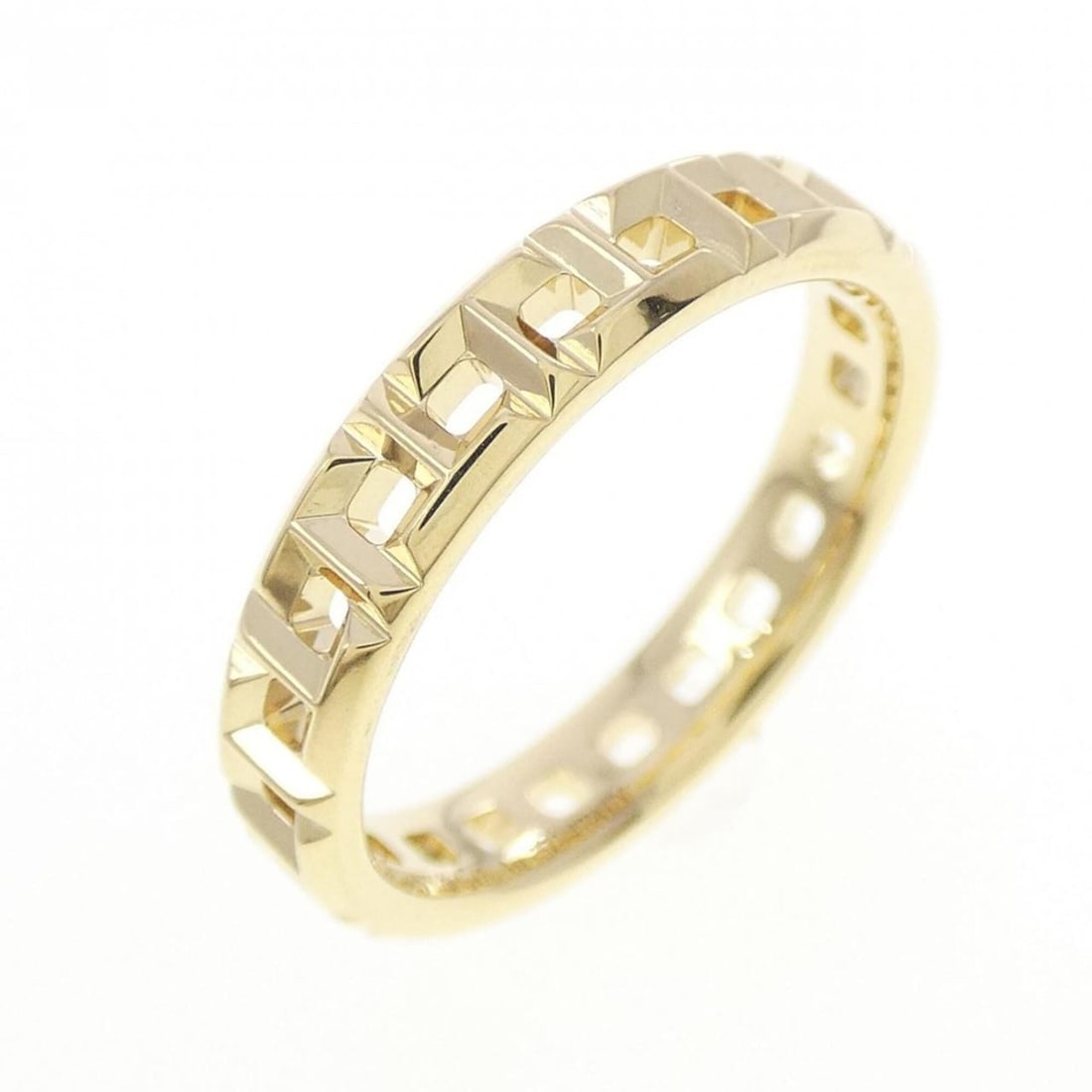 Tiffany T True Narrow Ring: --- Catalog ---Category: SizeJP Size: 8US Size: 4.5Category: DesignType: Band ringGender: WomenMaterial: Yellow gold (18K)Category: GeneralBrand: Tiffany--- Item List ---Section: ConditionRanking: