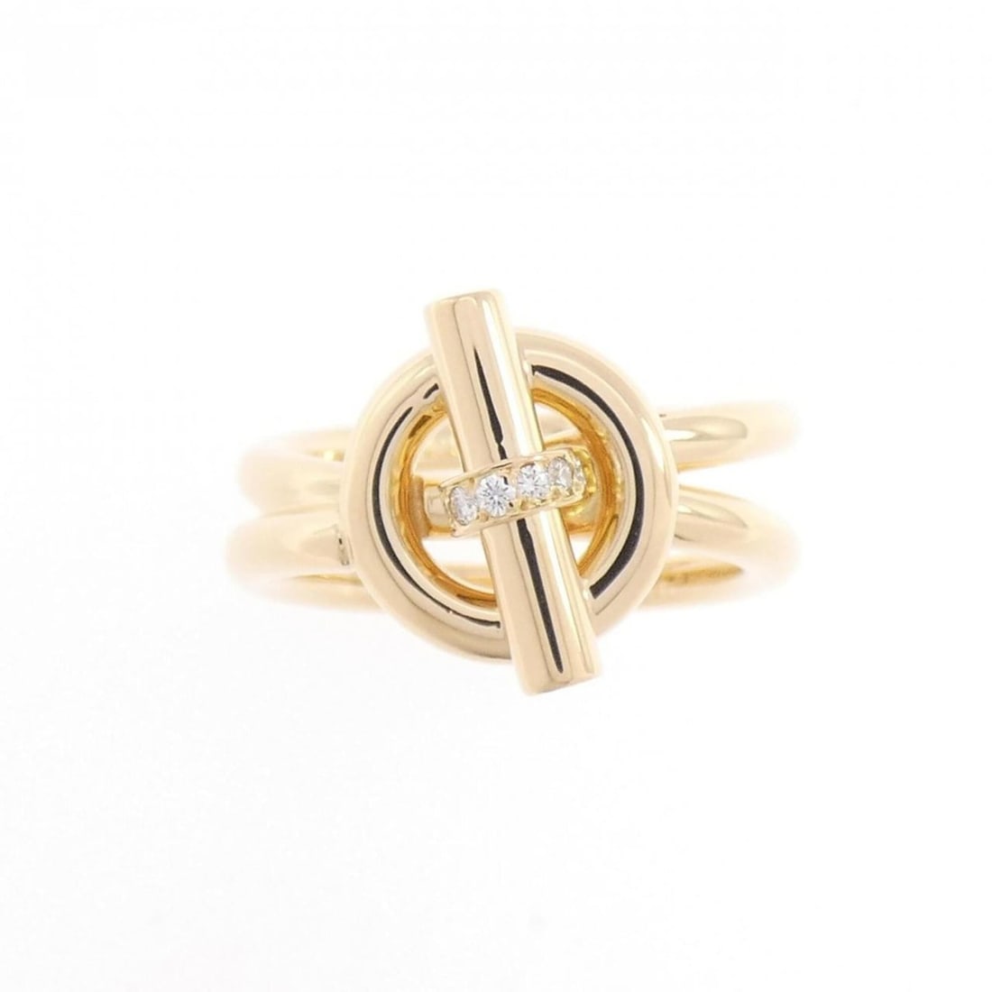 Hermes diamond ring - 2