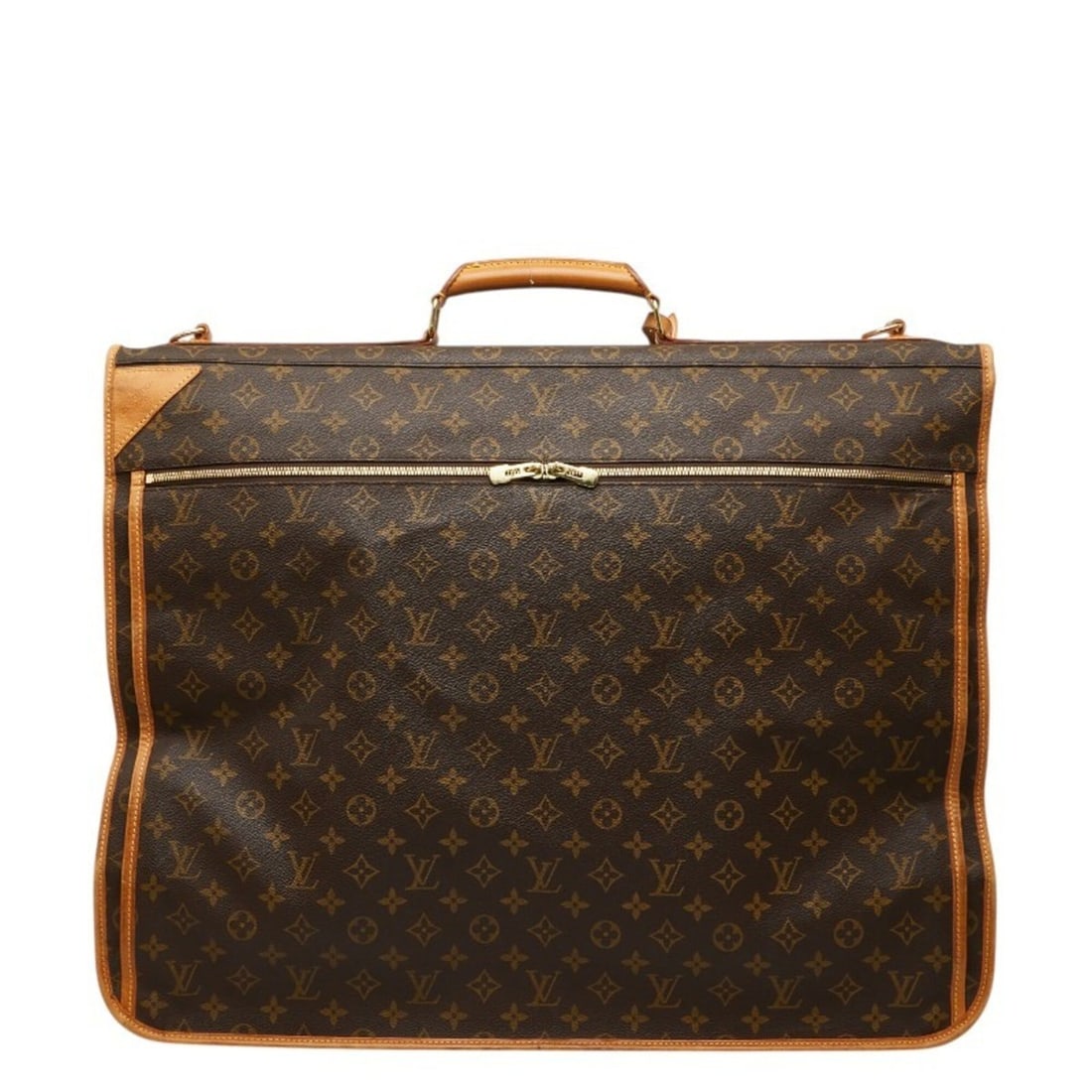 Louis Vuitton Monogram Portable Cabin Garment Case Suit Cover Shoulder Bag 2-Way M23420 Brown (1 of 14)