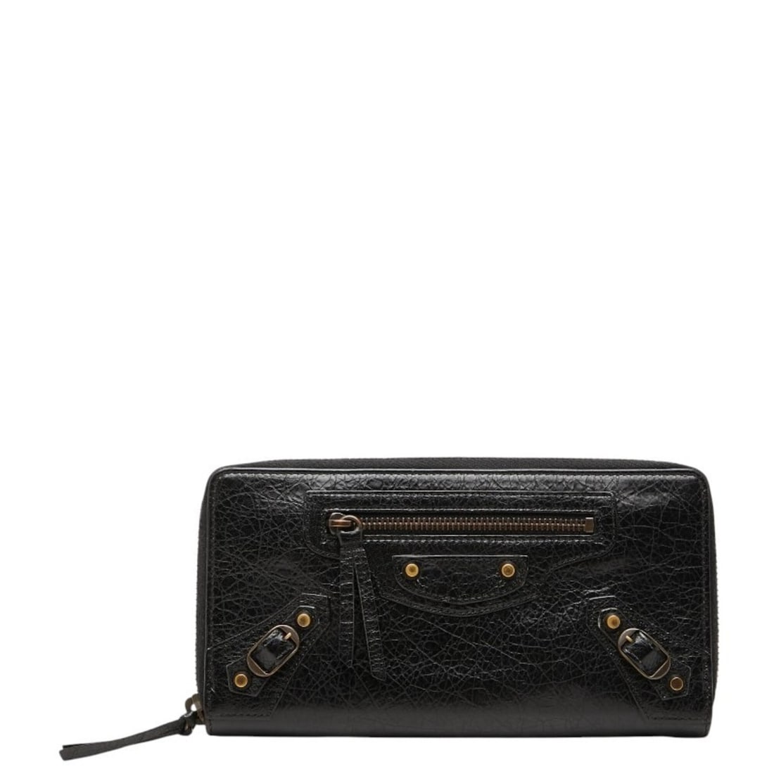 Balenciaga Classic Continental Round Zip Long Wallet 253036 Black Leather Men's BALENCIAGA: --- Catalog ---Category: SizeSize (HxWxD): 10cm x 19cm x 2cm / 3.93'' x 7.48'' x 0.78''Category: DesignType: Long wallet (bi-fold)Color: BlackGender: MenClosure: ZipperMaterial: Leather Category: Gene