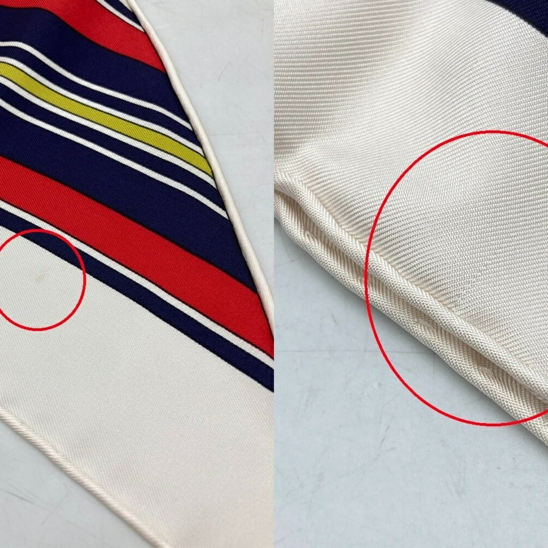 HERMES Triangle Géant Scarf/Muffler D4 - 7