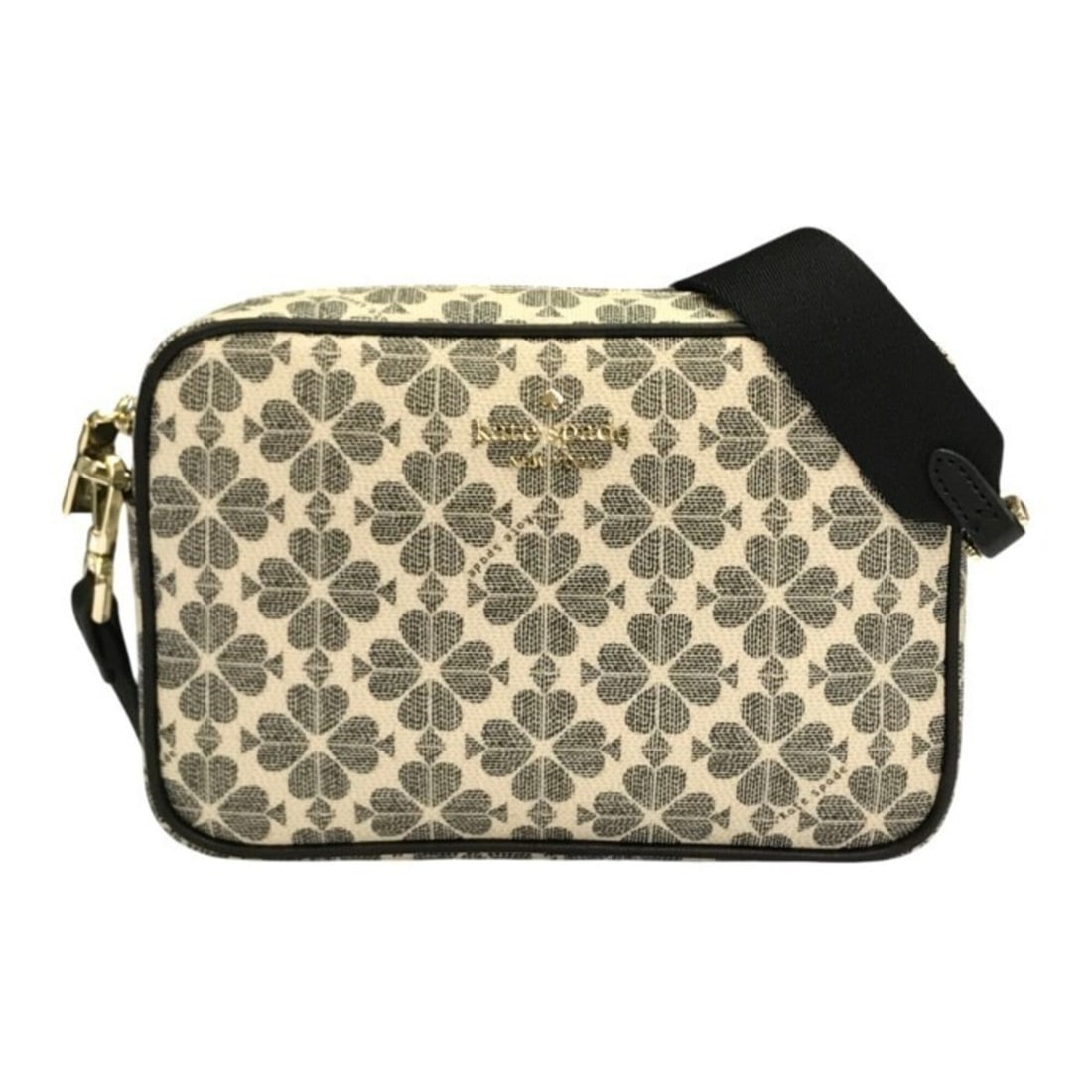 Kate Spade shoulder bag for women, black and white, KK063 T1 (1 of 16)