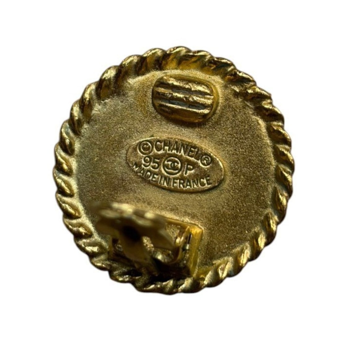 CHANEL Coco Mark Earrings W4 - 4