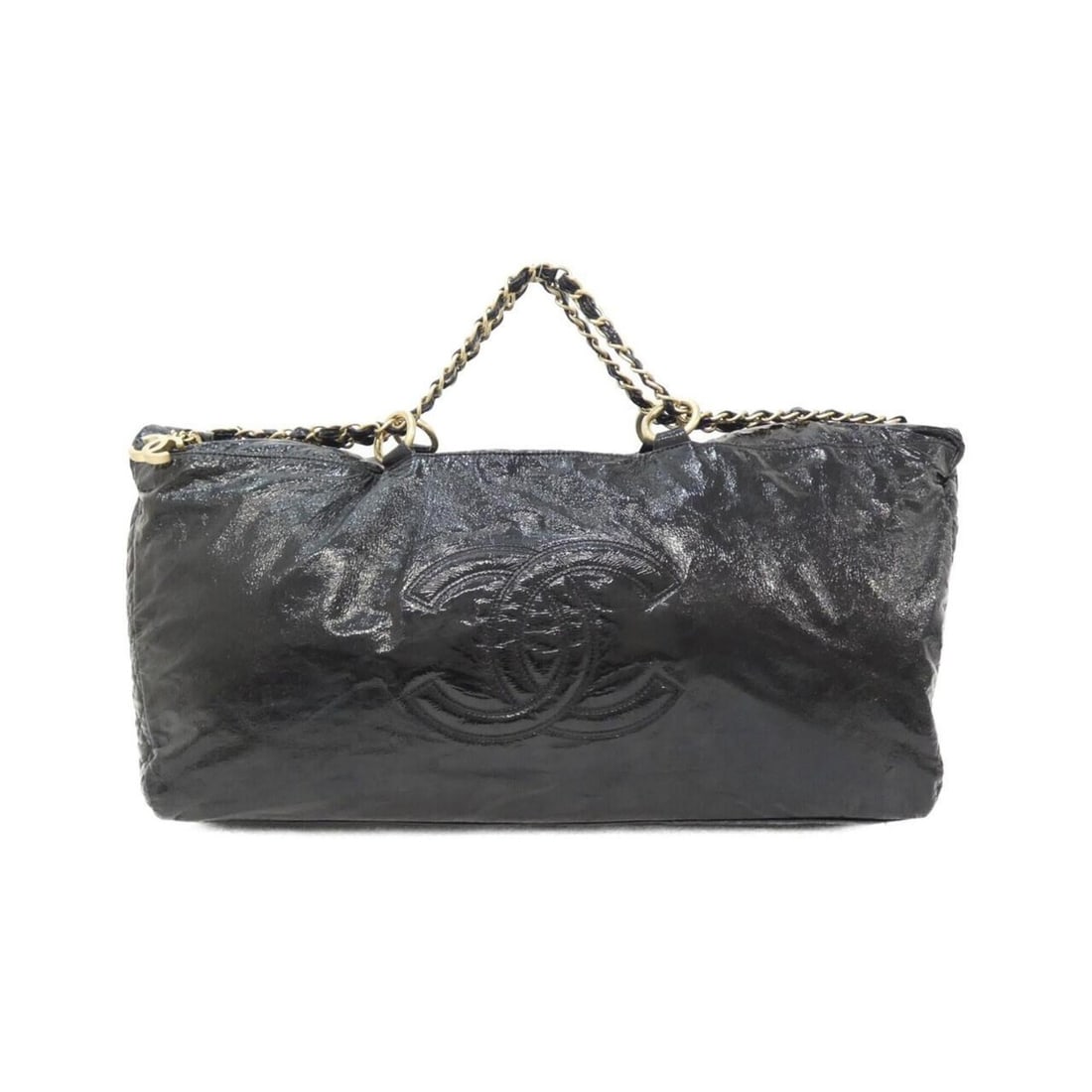 Chanel 35295 Shoulder Bag: --- Catalog ---Category: SizeSize (HxWxD): 27cm x 47.5cm x 17cm / 10.62'' x 18.7'' x 6.69''Category: DesignType: Shoulder bagColor: BlackGender: WomenMaterial: PVC Category: GeneralBrand: Chanel---