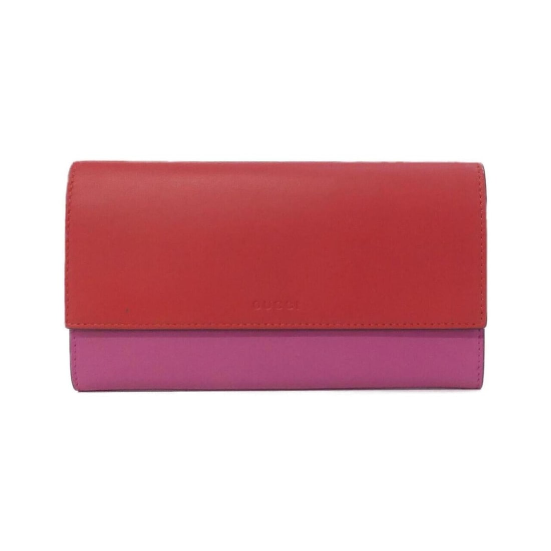 Gucci 410100 AP0BG Wallet: --- Catalog ---Category: SizeSize (HxWxD): 10.5cm x 19cm x 2cm / 4.13'' x 7.48'' x 0.78''Category: DesignType: Long wallet (bi-fold)Color: Pink, Red colorGender: Women,MenMaterial: Leather Category: