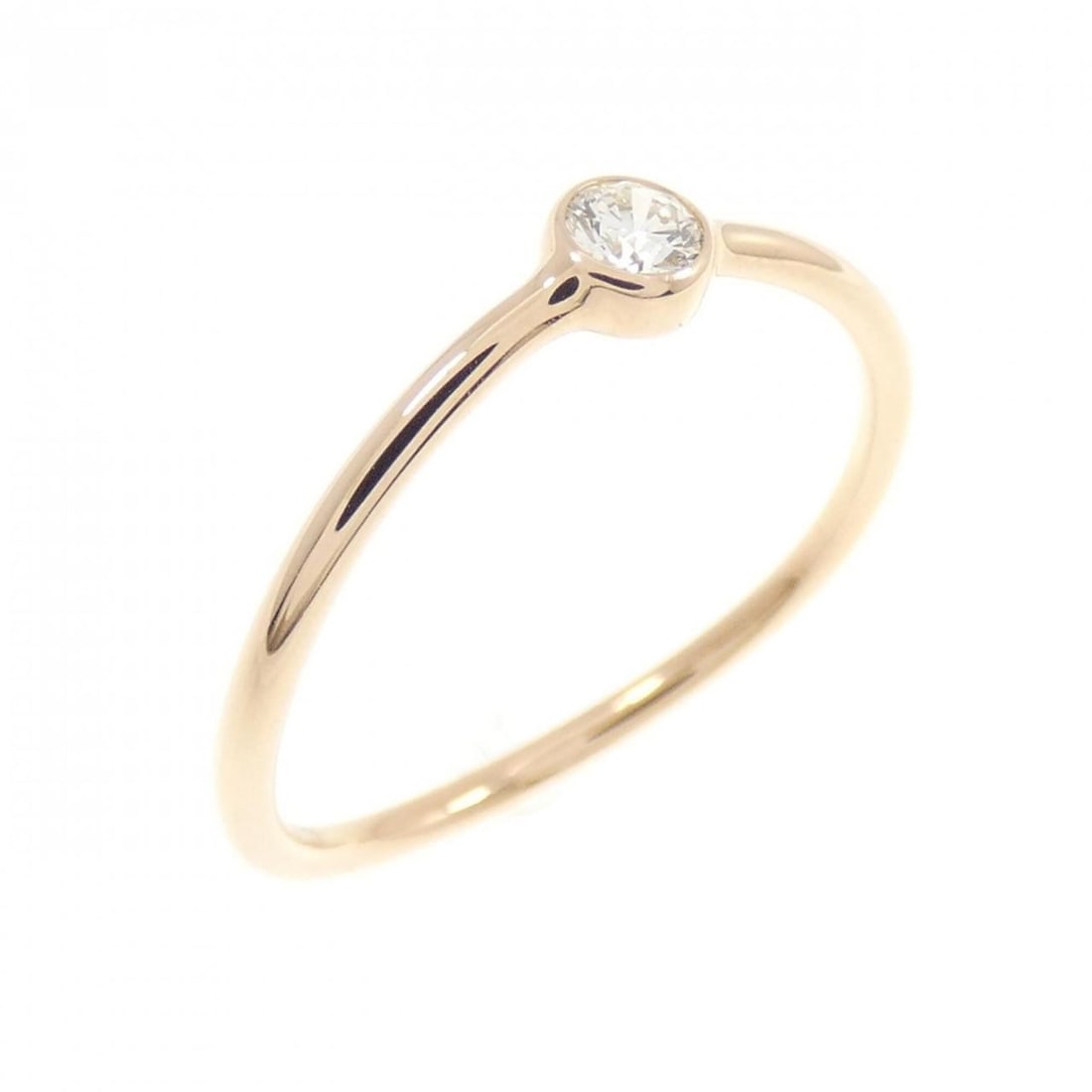 Tiffany Wave Single Row Ring: --- Catalog ---Category: SizeJP Size: 6.5US Size: 3.5Category: DesignType: Band ringGender: WomenMaterial: Pink gold (18K)Category: GeneralBrand: Tiffany--- Item List ---Section: ConditionRanking: