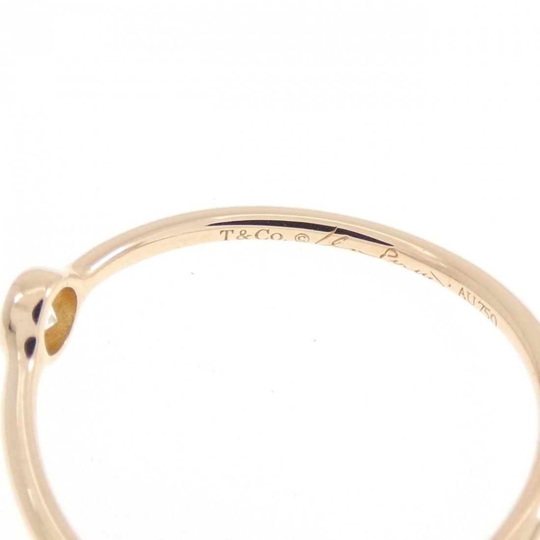 Tiffany Wave Single Row Ring - 4