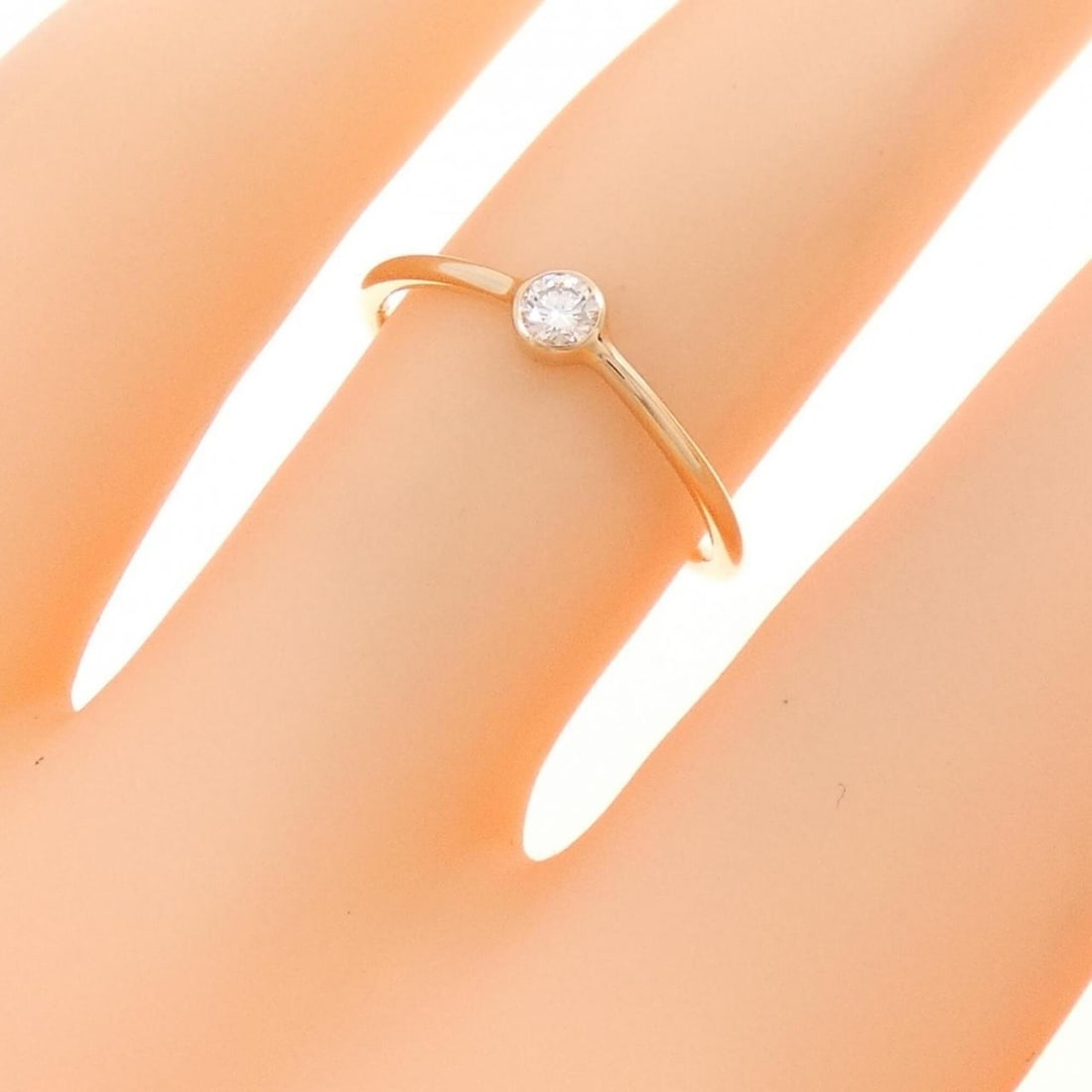 Tiffany Wave Single Row Ring - 5