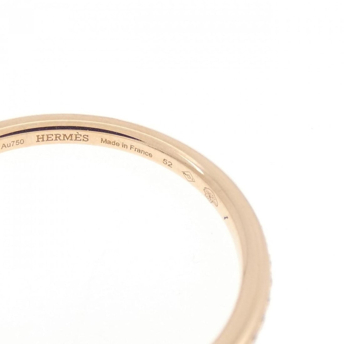 Hermes Kelly Clochette Ring - 4