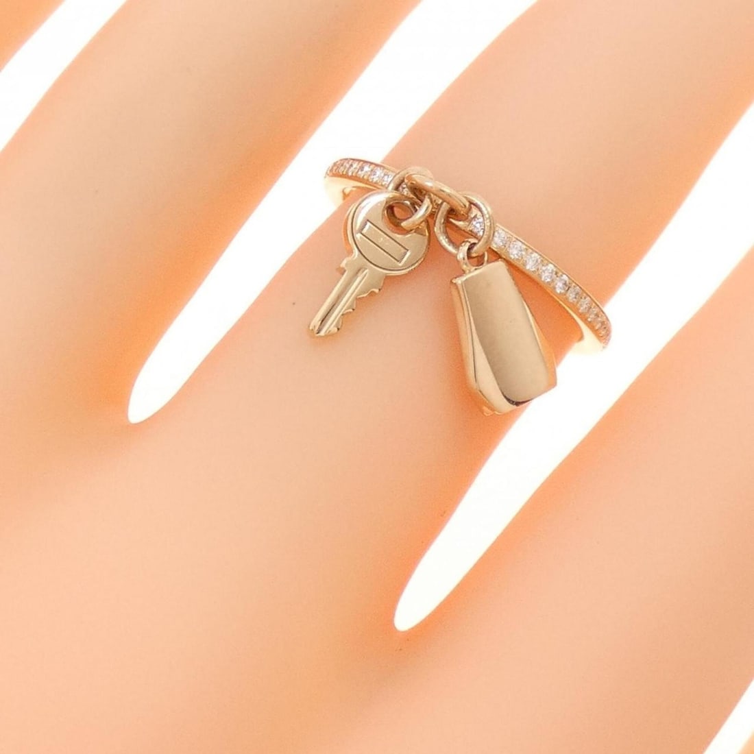 Hermes Kelly Clochette Ring - 5