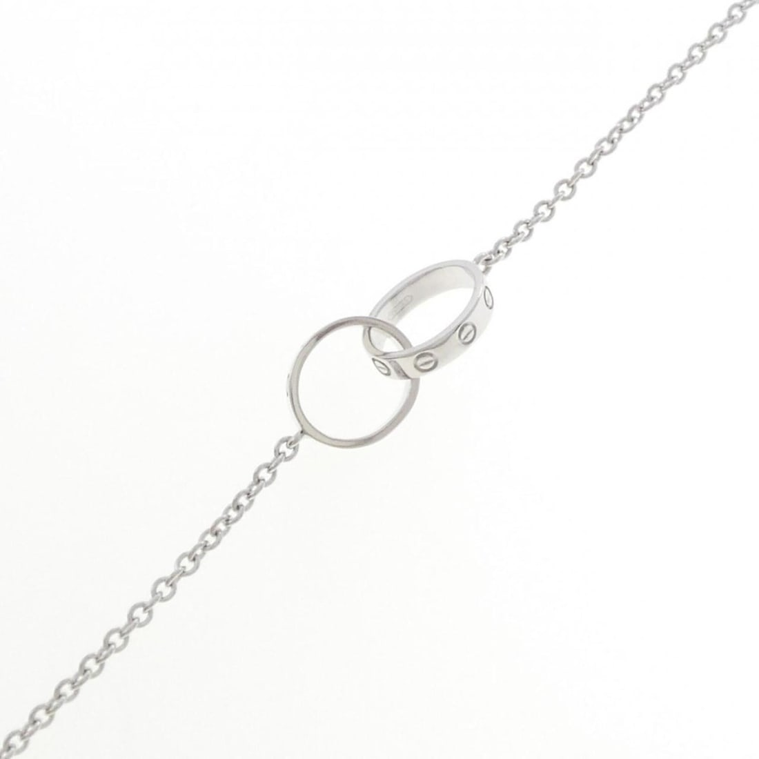 Cartier Baby Love Bracelet: --- Catalog ---Category: SizeLength: 18.5cm / 7.28''Category: DesignType: Charm braceletGender: WomenMaterial: White gold (18K)Category: GeneralBrand: Cartier--- Item List ---Section: