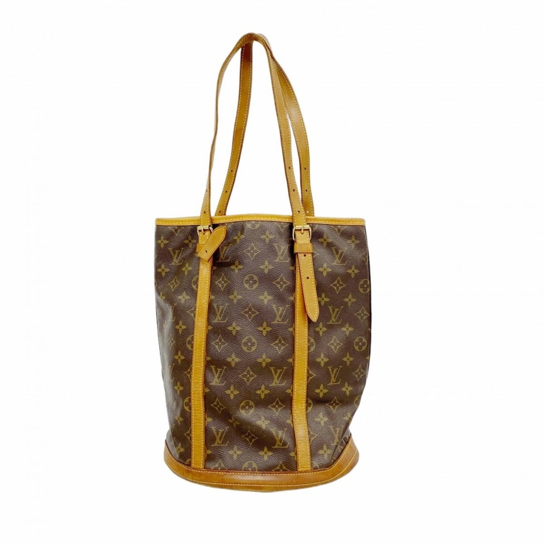Louis Vuitton Monogram Bucket GM Tote Bag M42236 Brown Women's P3038928: --- Catalog ---Category: SizeSize (HxWxD): 36cm x 27cm x 20cm / 14.17'' x 10.62'' x 7.87''Category: DesignType: Tote bagColor: BrownGender: WomenCategory: GeneralMPN: M42236Brand: Louis Vuitton---
