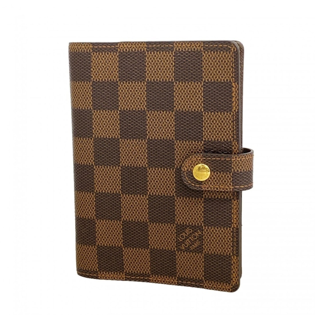 Louis Vuitton Damier Agenda PM Notebook Cover R20700 Ebene Men's/Women's P3023952: --- Catalog ---Category: DesignColor: EbeneGender: Men,WomenCategory: GeneralMPN: R20700Brand: Louis VuittonCategory: Physical PropertiesSize (HxWxD): 14.5cm x 10cm x 1.5cm / 5.7'' x 3.93'' x