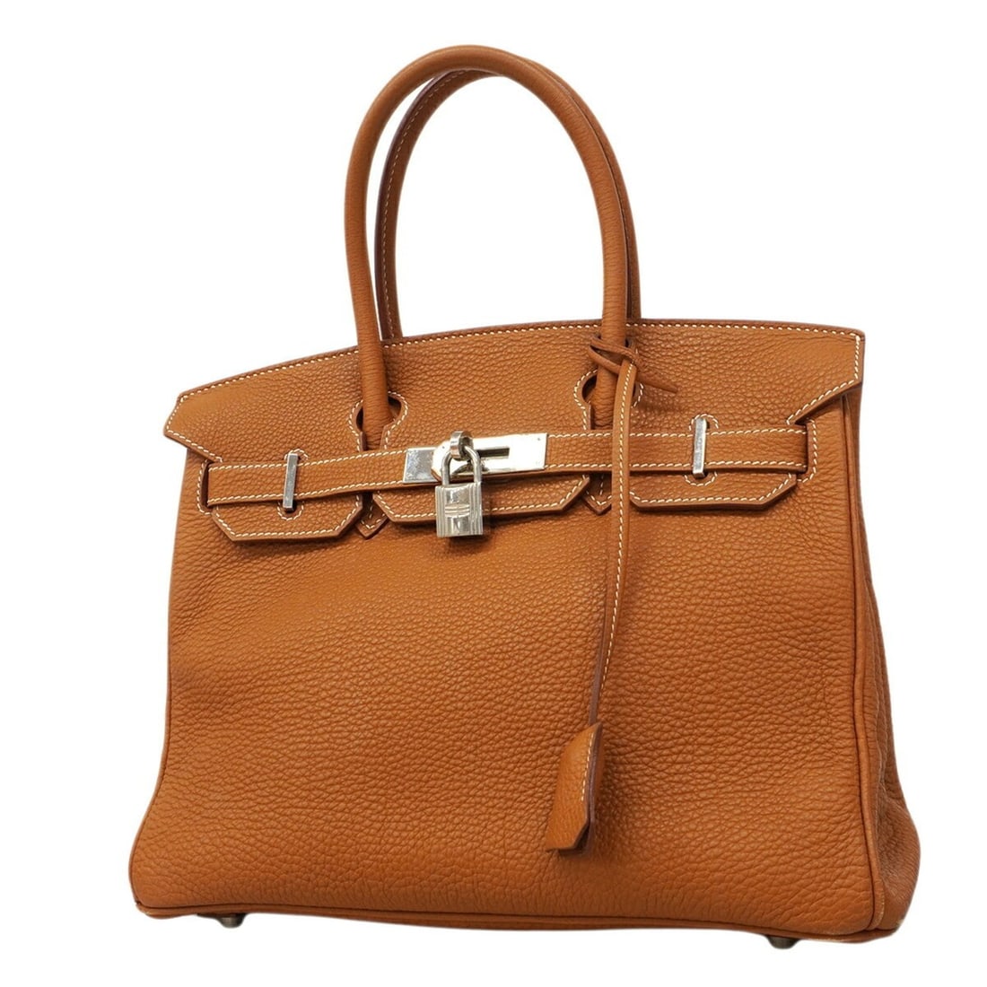 Hermes Birkin 30 Togo Gold Handbag (?H stamp) Women's P3019108: --- Catalog ---Category: SizeSize (HxWxD): 24.5cm x 30.5cm x 15.5cm / 9.64'' x 12'' x 6.1''Category: DesignType: HandbagColor: GoldGender: WomenMaterial: Togo leather Hardware Color: SilverCategory: G