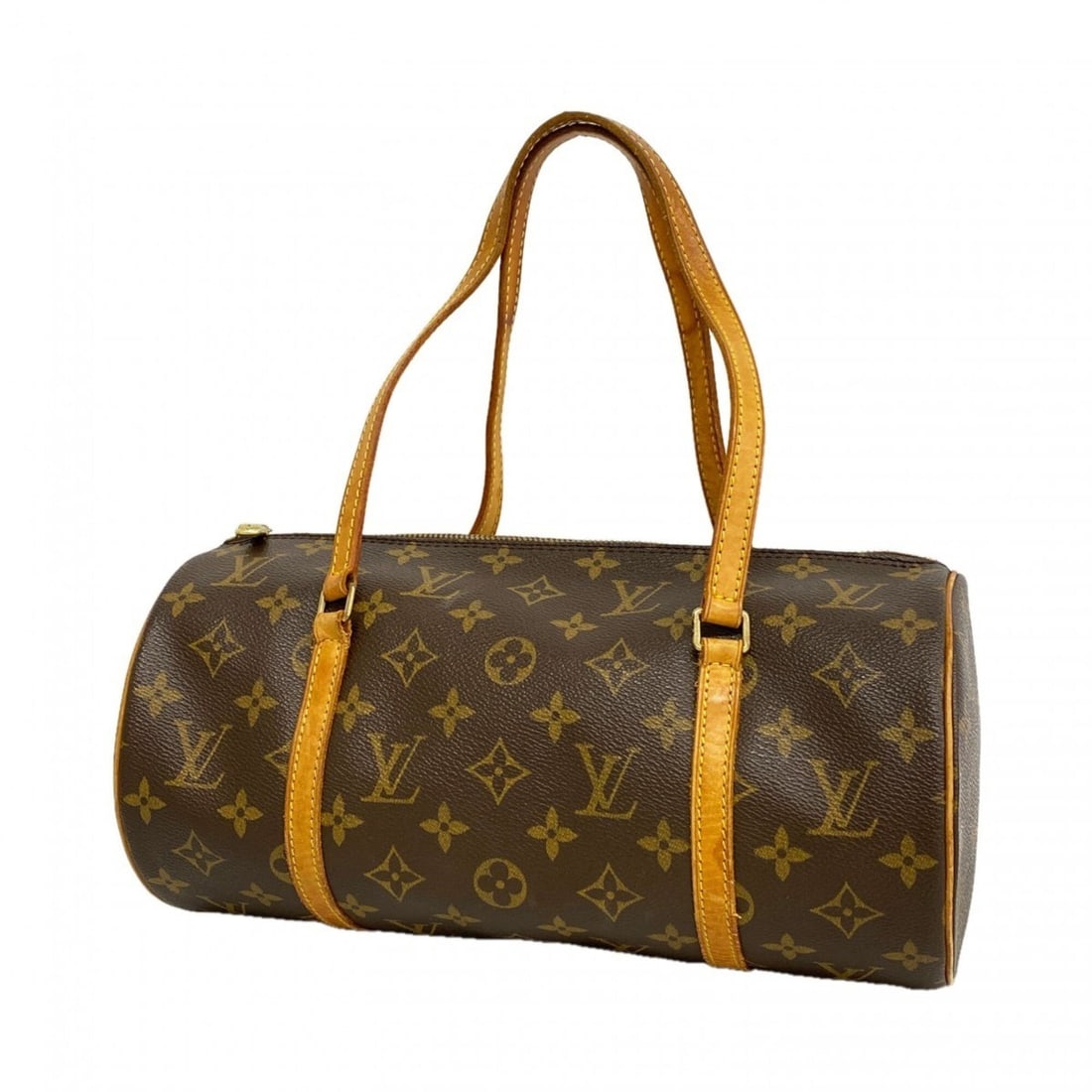 Louis Vuitton Monogram Papillon 30 Handbag M51385 Brown Women's P3018899 (1 of 10)