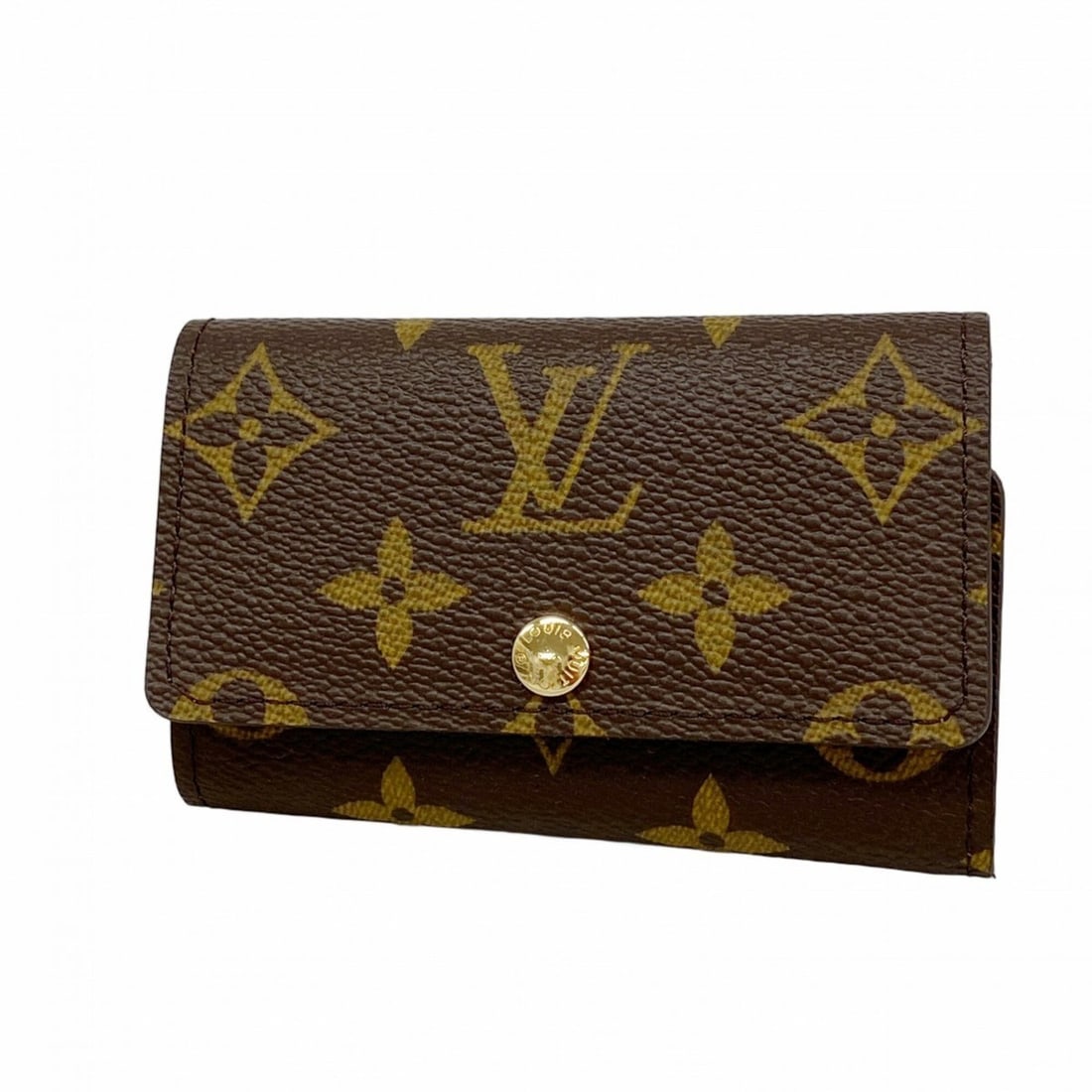 Louis Vuitton Accessory Key Case Monogram Multicles 6 M62630 Brown Men's/Women's P2967904 (1 of 9)