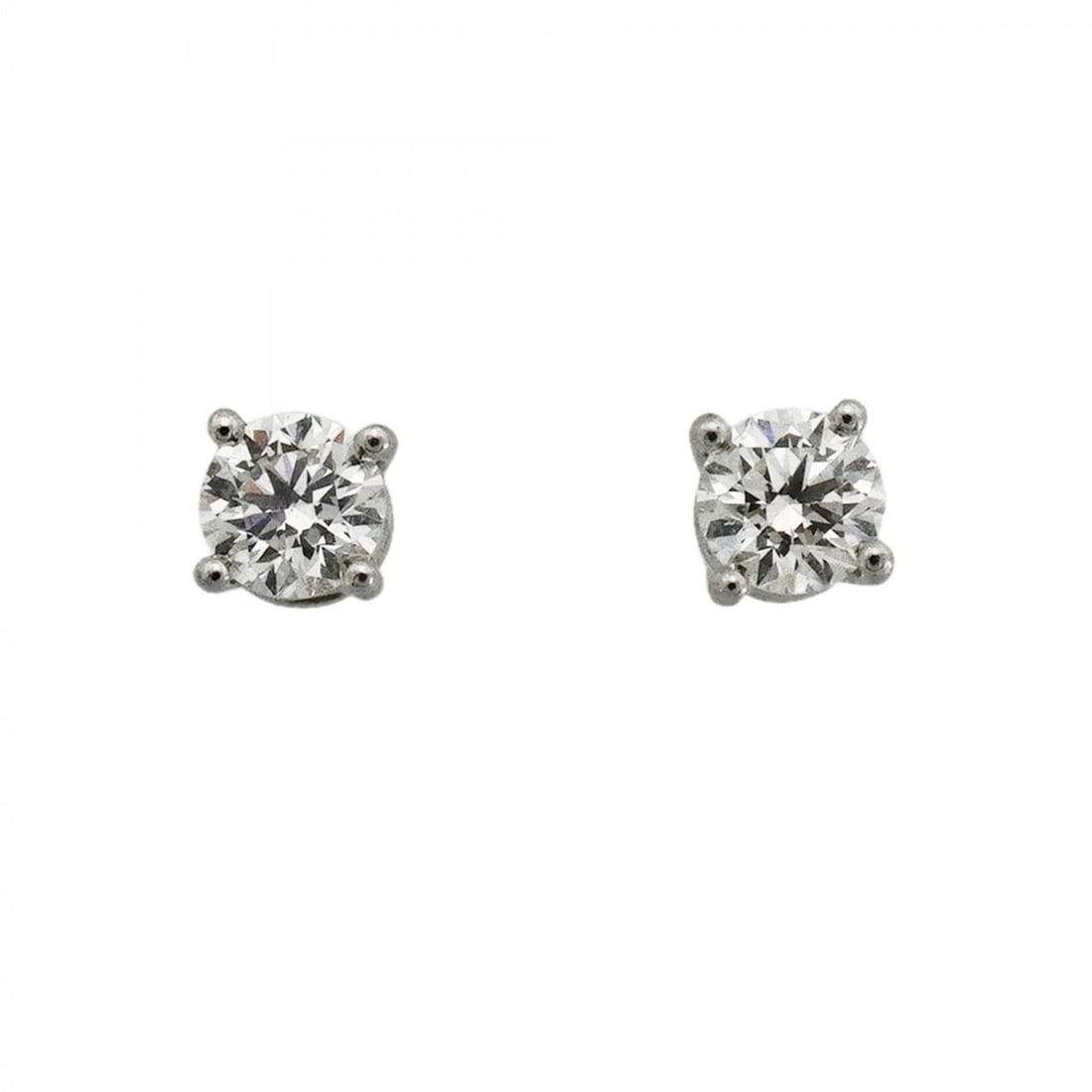 Tiffany & Co. Solitaire Earrings, 1PD (One Diamond), Platinum 950, Ladies' P2952453: --- Catalog ---Category: SizeSize (HxWxD): 4.00mm x 4.00mm / 0.16'' x 0.16''Category: DesignType: Stud earringsStone: DiamondGender: WomenMaterial: Platinum 950Category: GeneralBrand: Tiffany--- Item 